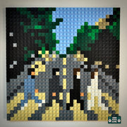 🎵 Music Brick Art Set – Build Your Own Album-Inspired Decor