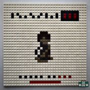 Big Poppa Buildable Brick Art