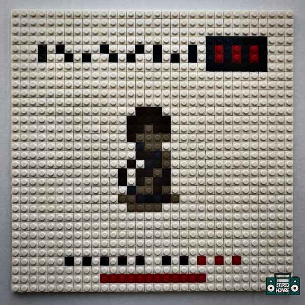 Big Poppa Buildable Brick Art