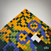 Survival Tactics Buildable Brick Art