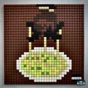 🎵 Music Brick Art Set – Build Your Own Album-Inspired Decor