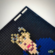 Play God Buildable Brick Art