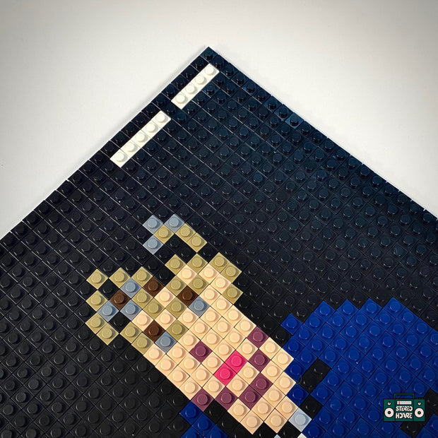 Play God Buildable Brick Art