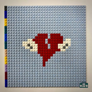🎵 Music Brick Art Set – Build Your Own Album-Inspired Decor