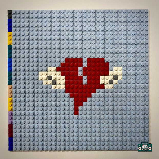 🎵 Music Brick Art Set – Build Your Own Album-Inspired Decor