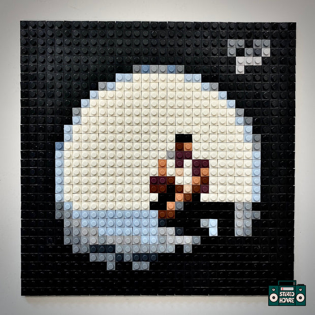 🎵 Music Brick Art Set – Build Your Own Album-Inspired Decor