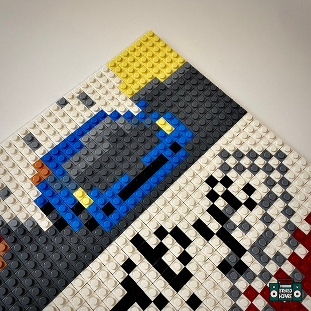 Lucid Dreams Buildable Brick Art