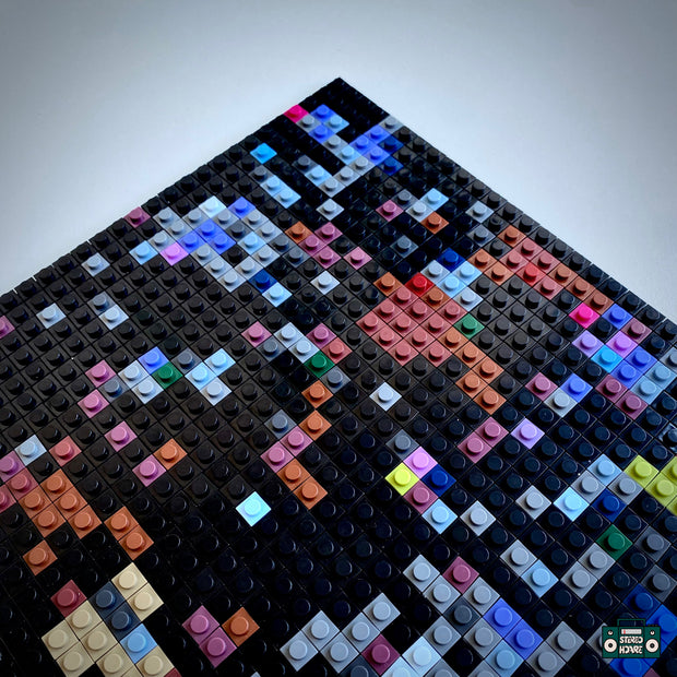 Surround Sound Buildable Brick Art