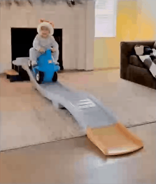 Children's Roller Coaster Ride Toy