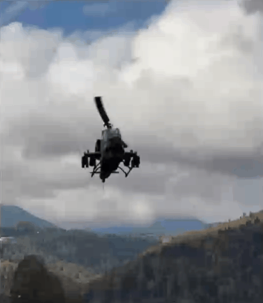 AH-1 Cobra Large Remote-Controlled Helicopter