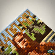 Video Games Buildable Brick Art