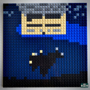 🎵 Music Brick Art Set – Build Your Own Album-Inspired Decor