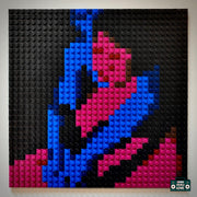 🎵 Music Brick Art Set – Build Your Own Album-Inspired Decor