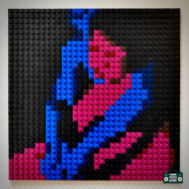 🎵 Music Brick Art Set – Build Your Own Album-Inspired Decor
