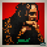 Congratulations Buildable Brick Art