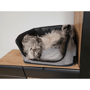 2-in-1 Calming Pet Bed & Secure Carrier (For Cats & Small Dogs)