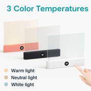 Smart LED Book Light – Bright Reading Anywhere You Go