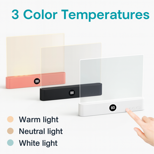 Smart LED Book Light – Bright Reading Anywhere You Go