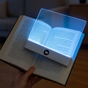 Smart LED Book Light – Bright Reading Anywhere You Go
