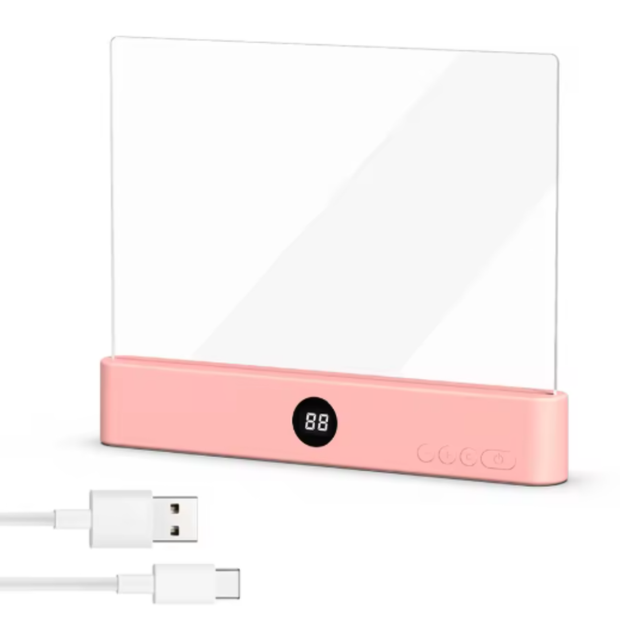 Smart LED Book Light – Bright Reading Anywhere You Go