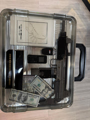 Contemporary Handcrafted Resin Case Decoration