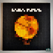 🎵 Music Brick Art Set – Build Your Own Album-Inspired Decor