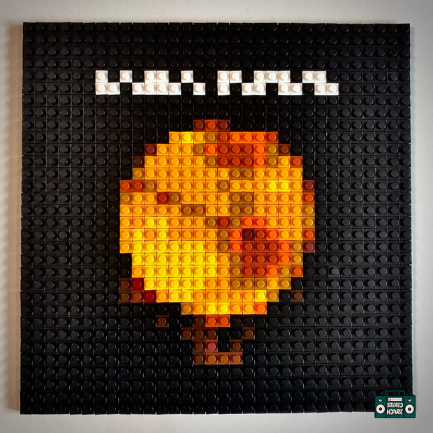 🎵 Music Brick Art Set – Build Your Own Album-Inspired Decor