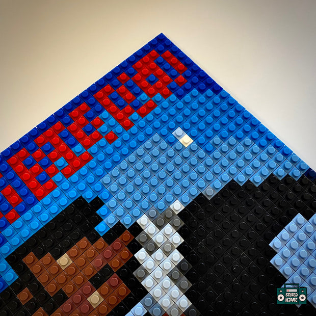 Mamacita Buildable Brick Art