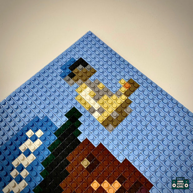 IFHY Buildable Brick Art