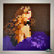 Enchanted Buildable Brick Art