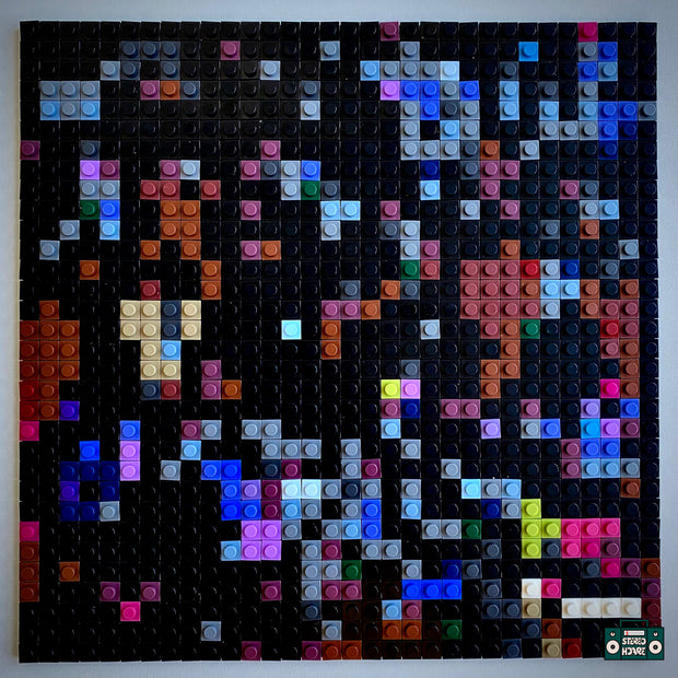 Surround Sound Buildable Brick Art