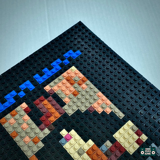 Teenage Fever Buildable Brick Art