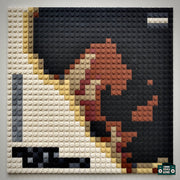🎵 Music Brick Art Set – Build Your Own Album-Inspired Decor