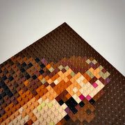 Enchanted Buildable Brick Art