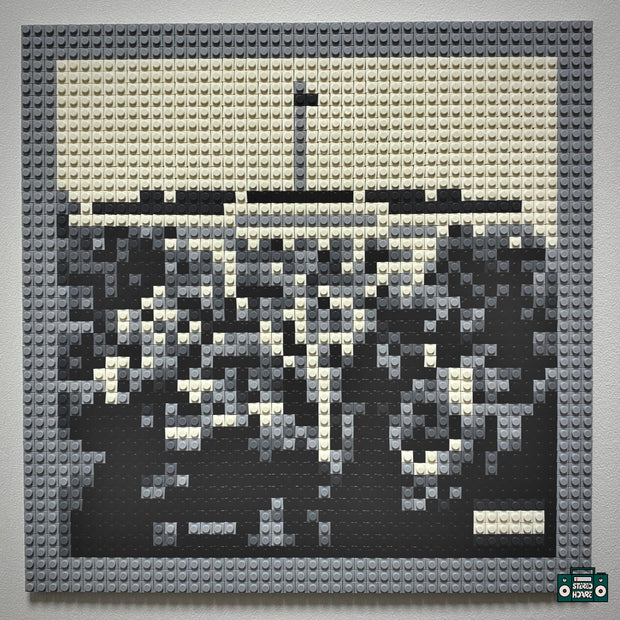 King Kunta Buildable Brick Art