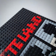 ALL MINE Buildable Brick Art