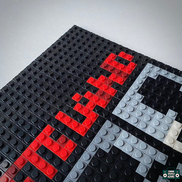 ALL MINE Buildable Brick Art