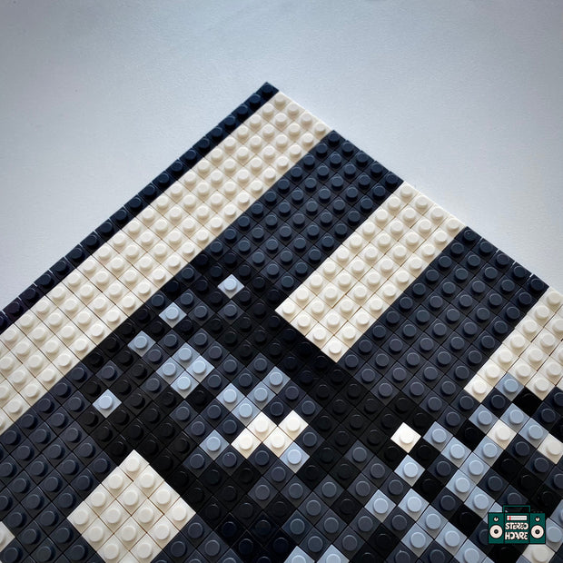 Sandman Buildable Brick Art