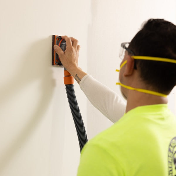 Mini Flexible Pneumatic Sander – Dust-Free Precision Sanding Tool for Detailed Work