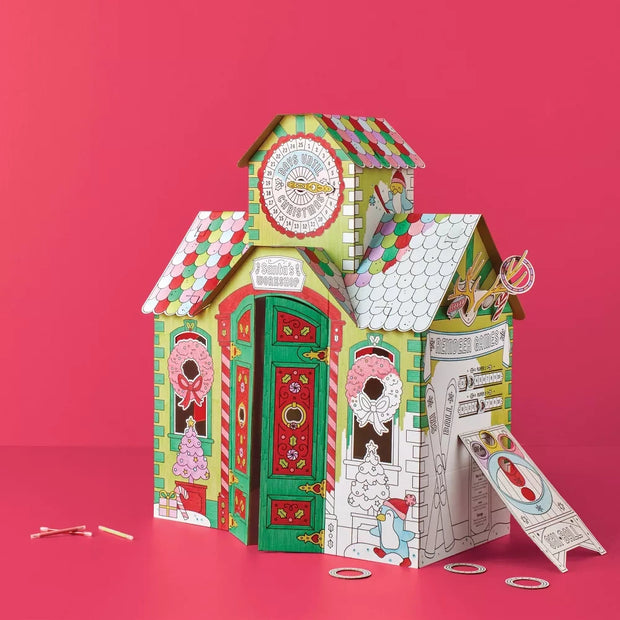 ✨ Santa's Workshop Holiday Fort Building Kit ✨
