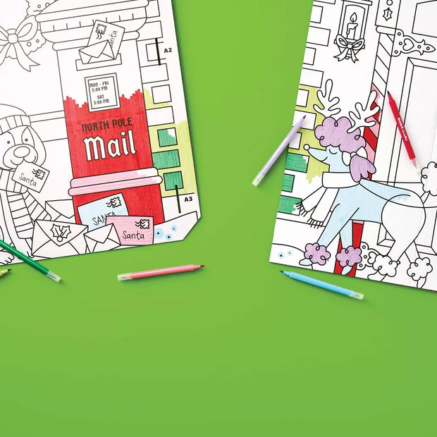 ✨ Santa's Workshop Holiday Fort Building Kit ✨