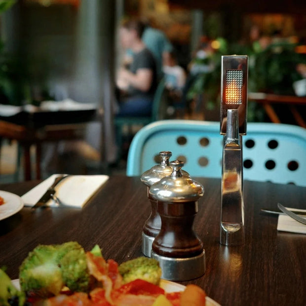 Touch-activated Magnetic Candle Lamp – Electronic Flame Lamp with Blow-Out Function