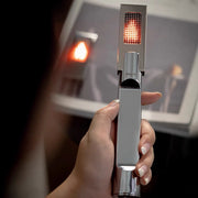 Touch-activated Magnetic Candle Lamp – Electronic Flame Lamp with Blow-Out Function