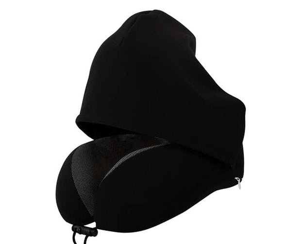 🏆 Ultimate Hooded Travel Pillow for Unbeatable Relaxation Anywhere! 🏆