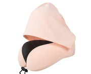 🏆 Ultimate Hooded Travel Pillow for Unbeatable Relaxation Anywhere! 🏆