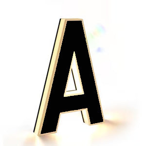 9 Inch Solar Lighted House Numbers for Outside