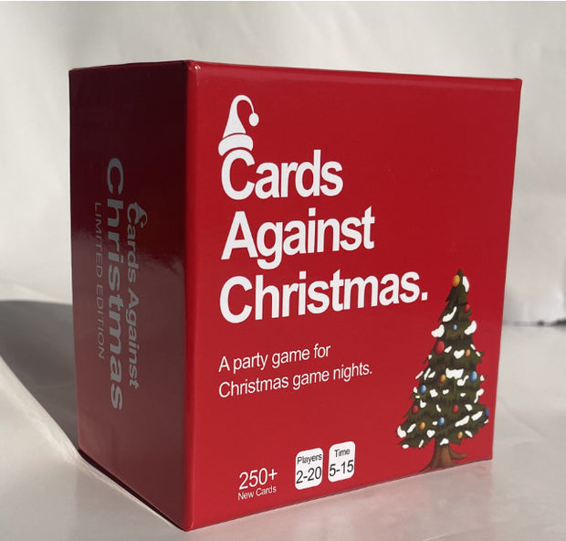 Cards Against Christmas - Party Game for Christmas Game Nights