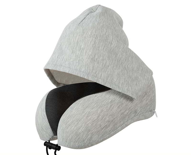 🏆 Ultimate Hooded Travel Pillow for Unbeatable Relaxation Anywhere! 🏆