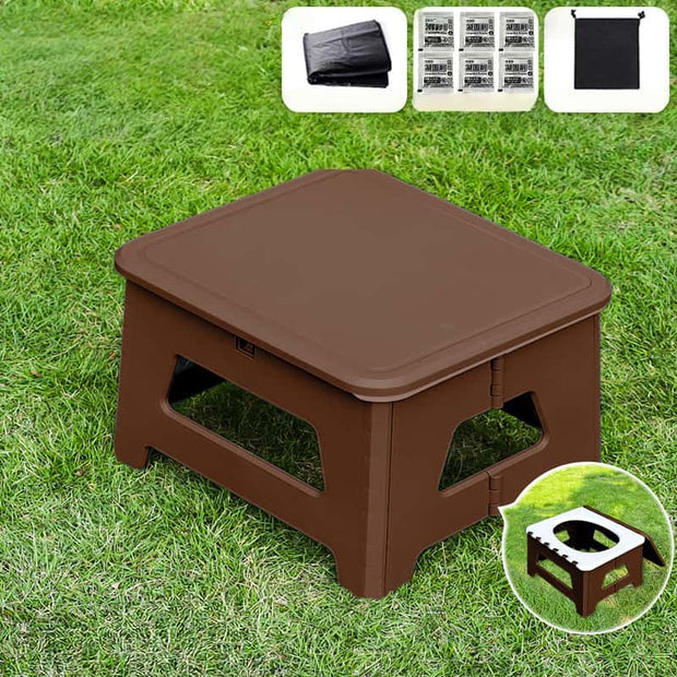 Portable Camping Toilet – Compact & Hygienic Solution for Outdoor Adventures