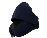 🏆 Ultimate Hooded Travel Pillow for Unbeatable Relaxation Anywhere! 🏆
